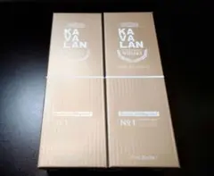 KAVALAN ウイスキー No.1 200ml 40% 2本 新品未開封のサムネイル