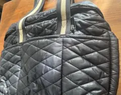 ⭐︎美品⭐︎ROOTOTE ルートート キルティング トートバッグ　ブラック