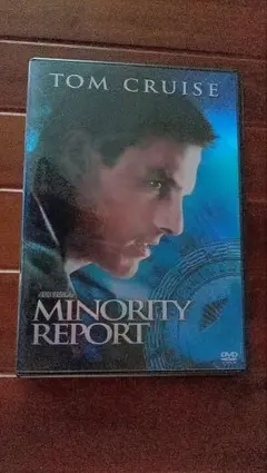 【DVD】MINORITY REPORT トム・クルーズ マイノリティ・リポート