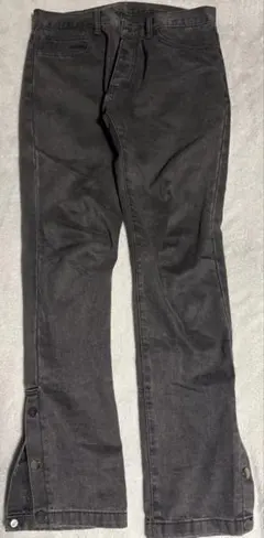 mnmlブラックデニムジーンズ 31