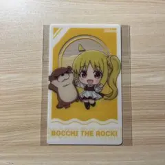 ぼっち・ざ・ろっく!×横浜・八景島シーパラダイス」 グッズ　購入特典　伊地知虹夏