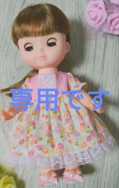 メル・ソラン・レミンちゃんワンピースドレス＆くつセットNo.849