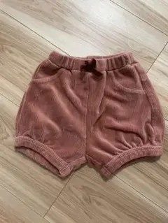コーデュロイ ピンク ショートパンツ 70