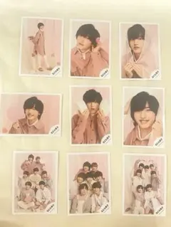 なにわ男子　道枝駿佑　公式写真