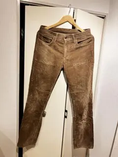 UNIQLO ユニクロ　ベロアパンツ　3本セットのサムネイル