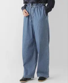 Johnbull 定価23,100円　コットン ライト デニム イージー パンツ