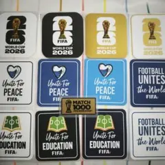 即日発送】2026 ワールドカップ パッチ 全種類セット - メルカリ