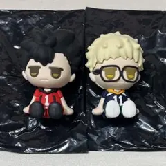 ハイキュー JITOT 黒尾 月島ダイソー DAISO じとっと ちょこラバ