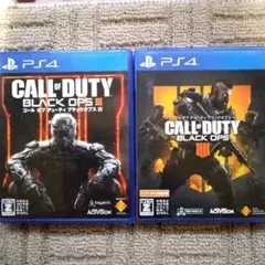 CALL OF DUTY BLACK OPS 4 & 3 セット