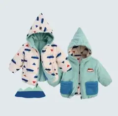 moimolnリバーシブルダウン90/80モイモルンアウター