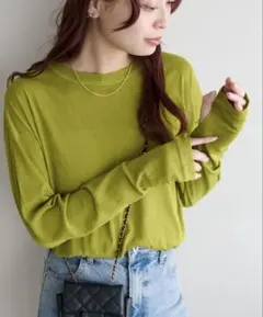 シアーシャツ Tシャツ