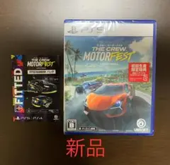 merhei様専用 新品 初回生産限定特典付PS5ザ クルー：モーターフェス