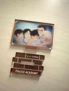 場面写トレーディングメタリックミニアクリルスタンド 警察学校組 ①