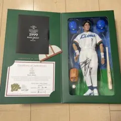 ③◆　西武ライオンズ　◆　WCBF 　松井稼頭央　◆　フィギュア　◆未開封品　◆ 未開封 松井稼頭央 フィギュア 西武ライオンズ WCBF スタジアム