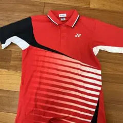 YONEX VersiCOOL ポロシャツ Lサイズ レッド