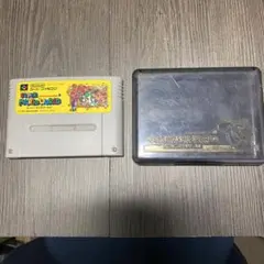 匿名配送 送料無料 スーパーマリオワールド カセットケース スーパーファミコン