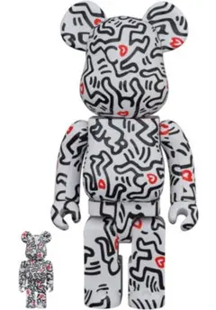 MEDICOM TOY - ベアブリック be@rbrick キースヘリング　100&amp;400% 新品未開封品 BE@RBRICK ベアブリック キースヘリング 100％ & 400％ - メルカリ