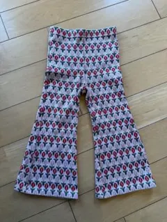 emasroom フレアパンツ キッズ ピンク 90cm 95cm