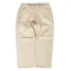 美品★lee★ FLeeasy★ワイドパンツ★イージーパンツ★生成り★ホワイト