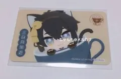 刀剣乱舞 三日月宗近 刀猫 ラミカ カード 特典 刀猫男士