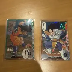 ドラゴンボール スーパーダイバーズ アドバンスパック 孫悟空 ベジータ SR