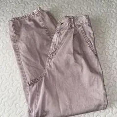 バレルレッグジーンズ