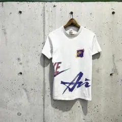90s NIKE AIR 銀タグ Tシャツ ナイキ レトロ アート グラフィック