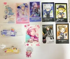 アイドルマスターSideM S.E.M カード、バッジ、ステッカー