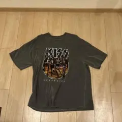 KISS DESTROYER バンドT フェード XL相当 ヴィンテージ加工 - メルカリ