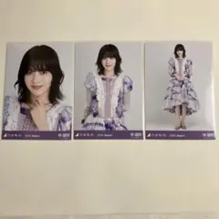 乃木坂46 生写真　林瑠奈　13th BDライブ衣装1 コンプ