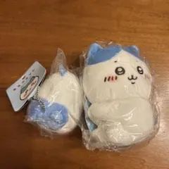 ちいかわ はさむよ!クリップぬいぐるみ ハチワレ ちいかわ もちころりん