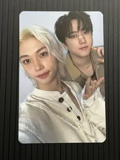 straykids STAY4期 ユニットトレカ　チャンビンとフィリックス