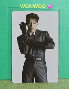 seventeen wonwoo ウォヌ FC企画 トレカ SEVENTEEN WONWOO トレカ 19 / 91 - メルカリ