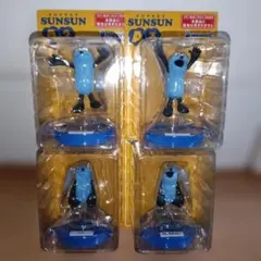 PUPPET SUNSUN Happyくじ フィギュア A2A3A5A6