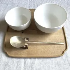 【美品】ReIRABO イイホシユミコ　ご飯茶碗　S M 箱付　小丼　夫婦茶碗