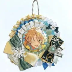 痛ロゼット 黄色 イエロー 紺 緑 グリーン 水色 青 ブルー レース