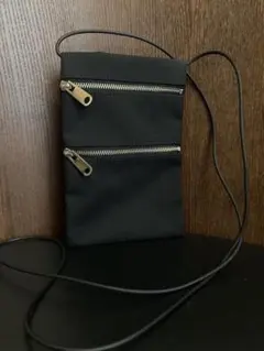 STUDIOUS ミニショルダーバッグ 黒のサムネイル