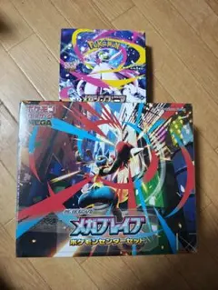 (セット品)ポケモンセンターセット1箱 + メガシンフォニア1Box新品未開封
