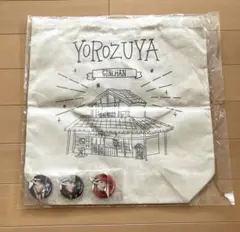実写 映画 銀魂2 トートバッグ万屋銀ちゃん(缶バッジ付)