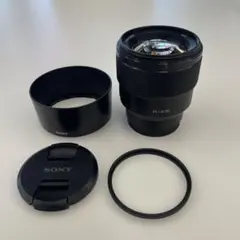 SONY FE 1.8/85 単焦点レンズ 本体のサムネイル