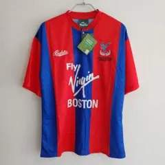 ★80s★ クリスタル・パレス 1988-90 ホーム ユニフォーム 2025年最新】クリスタルパレス ユニフォームの人気アイテム