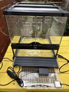 【中古】爬虫類飼育ケージ【取引中】 爬虫類飼育ケージ (ゴロ) 陣原のその他の中古あげます・譲ります