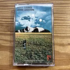 John Lennon「Mind Games」カセットテープ レコード LP