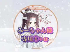 みーちゃん様専用①+α