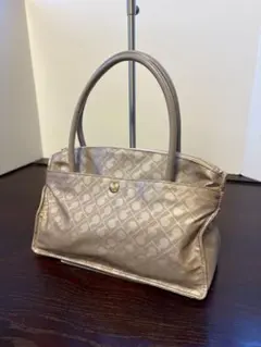 GHERARDINI 게랄디니 소프티 핸드백 베이지 상태매우좋음