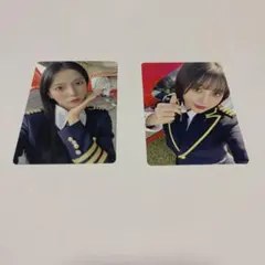 Kepler FLY-HIGH カード 2種 ユジン ヒカル