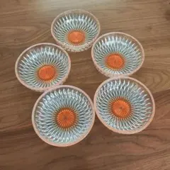 新品未使用品 Adelia ガラス デザート皿 5枚セット | Mercari