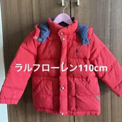 ポロラルフローレン　赤ダウン