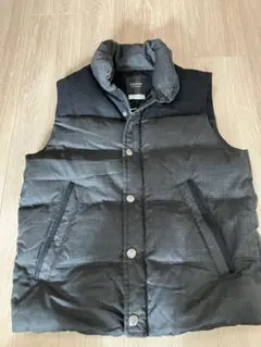 EDIFICE ダウンベスト サイズ38 グレー