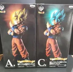 【新品未開封】一番くじ ドラゴンボールメモリーズ Ｃ賞 孫悟空SSGSS 新品未開封】一番くじ ドラゴンボールメモリーズ C賞 孫悟空